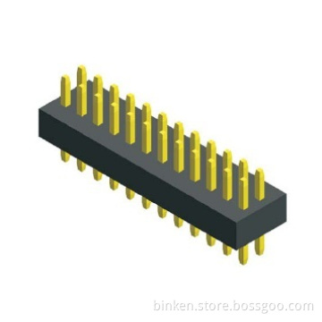 Pin Header Female Socket Btb Electronic PCB Terminal Connector (M100-D2)